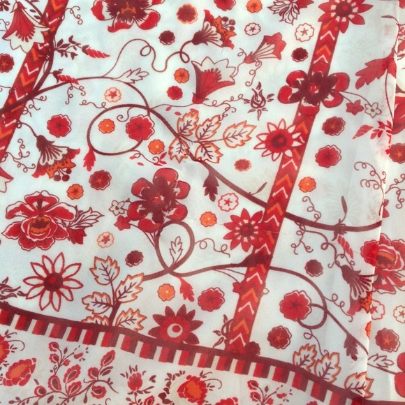 NWT Max Studio Floral Tank Top (S) - Picture 4 of 11